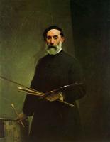 Francesco Hayez - Self-portrait at age 69